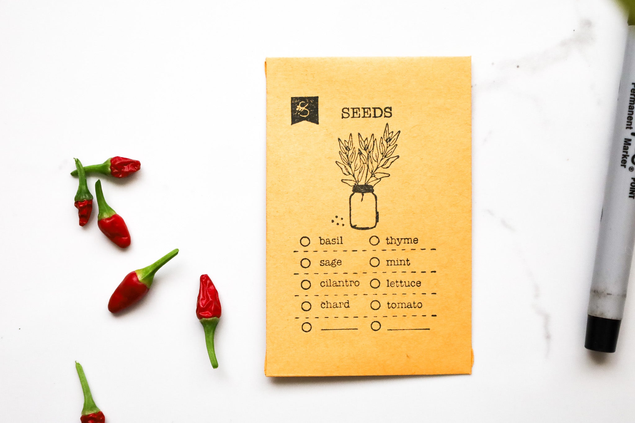 Seed Envelopes Pre Stamped – Coco and Seed